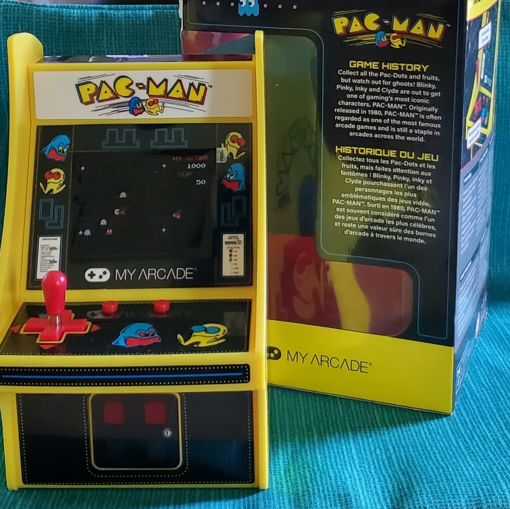 My arcade Pac man